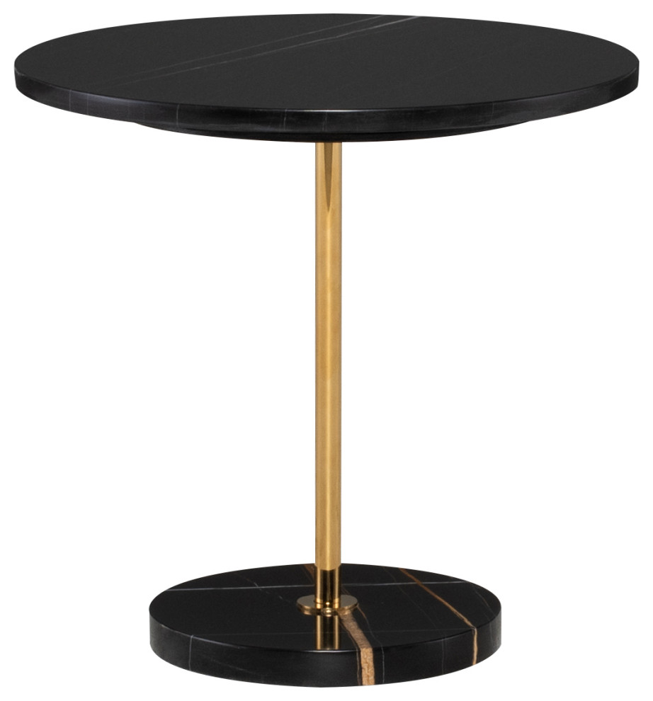 Aida Side Table  Noir   Side Tables And End Tables   by Nuevo  Houzz