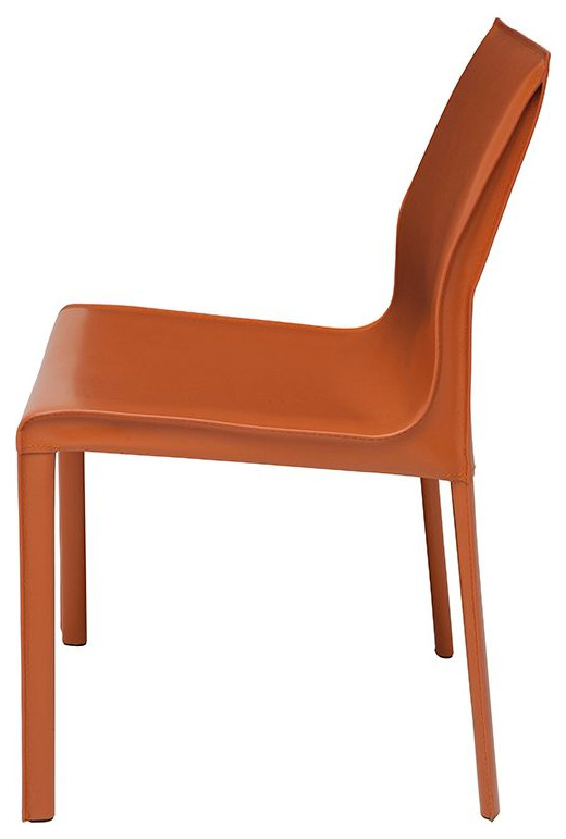 Nuevo Furniture Colter Dining Side Chair   Contemporary   Dining Chairs   by Unlimited Furniture Group  Houzz