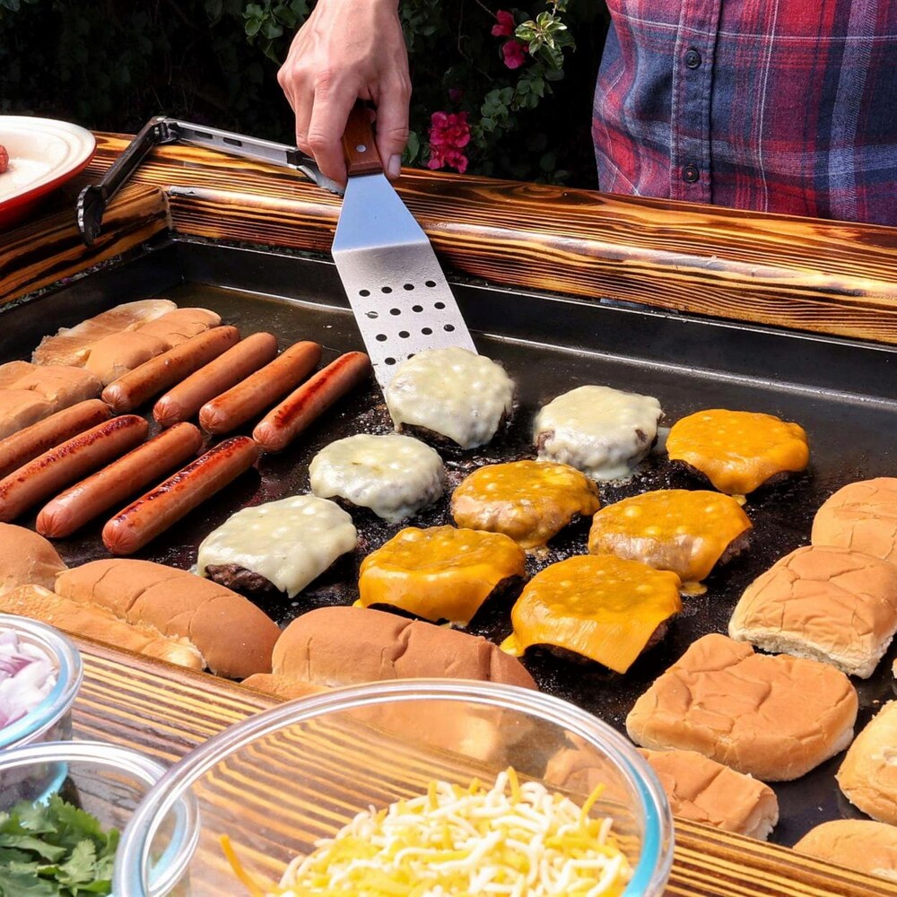 Backyard Hibachi Flattop Propane Gas Grill