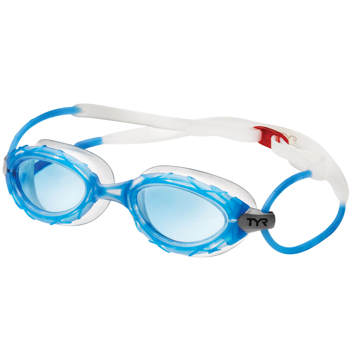 TYR Nest Pro Nano Goggle: Clear Frame/Clear Lens