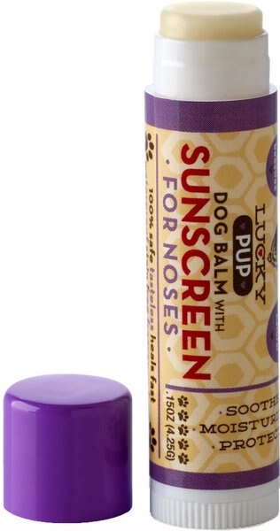 Lucky Pup Sunscreen Dog Balm， 0.15-oz tube