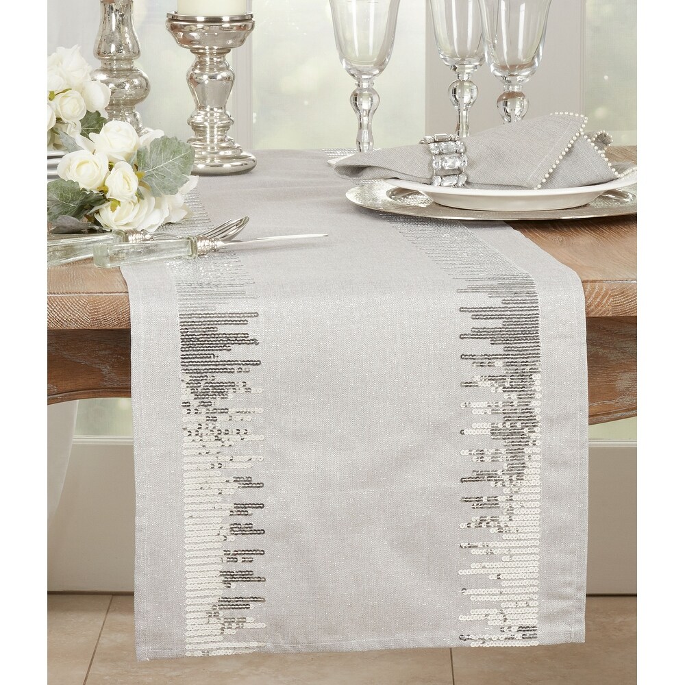 Sequin Design Table Runner   16\