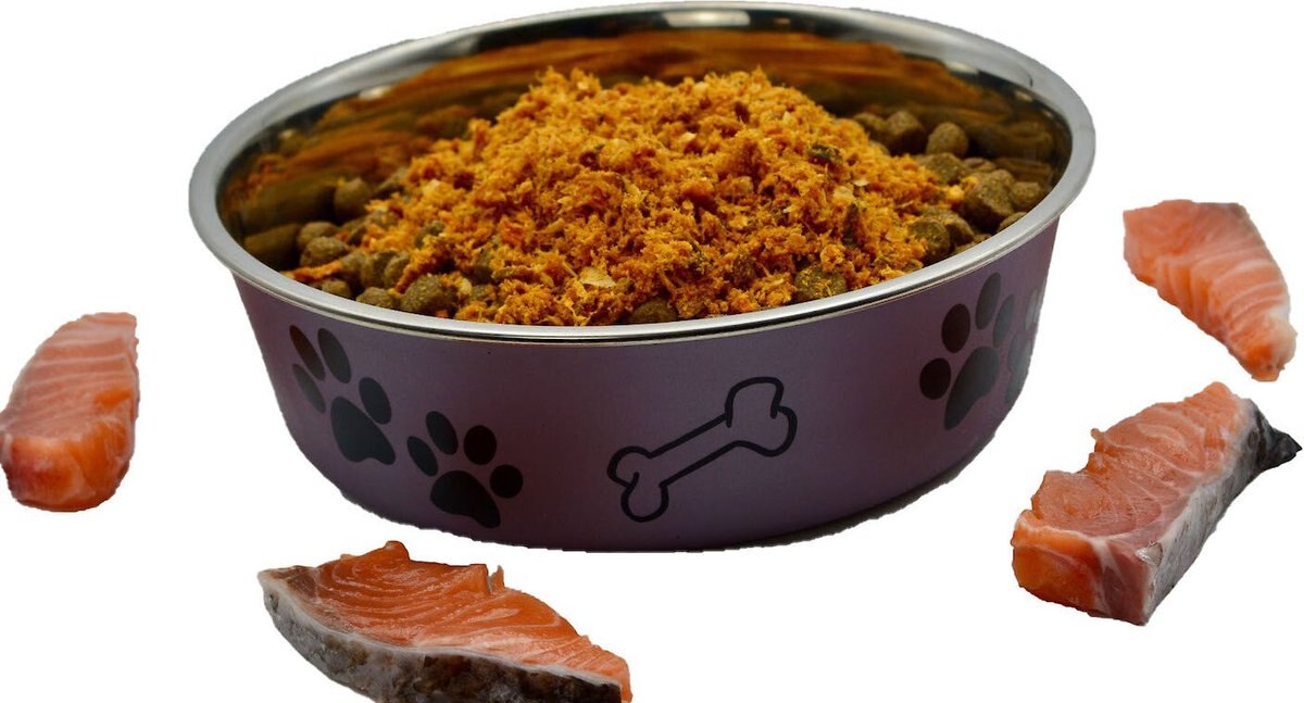 HOLI Wild Caught Salmon Protein Pack Grain-Free Freeze-Dried Dog Food Topper