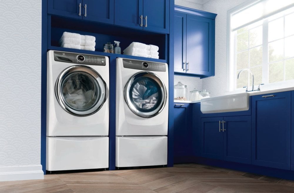 Electrolux EFLS527UIW Front Load Perfect Steam™ Washer With Luxcare® Wash - 4.3 Cu. Ft