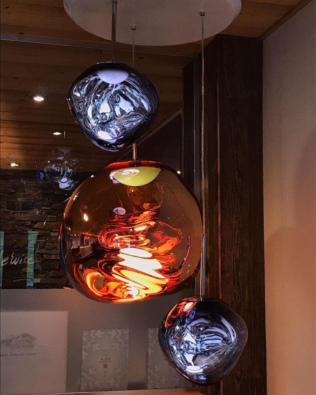 Modern Lava Pendant Lamp