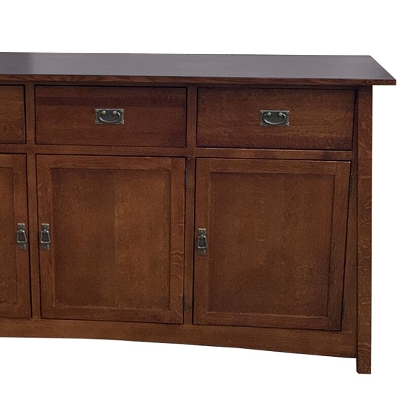 Mission 3 Door   3 Drawer Sideboard   70\