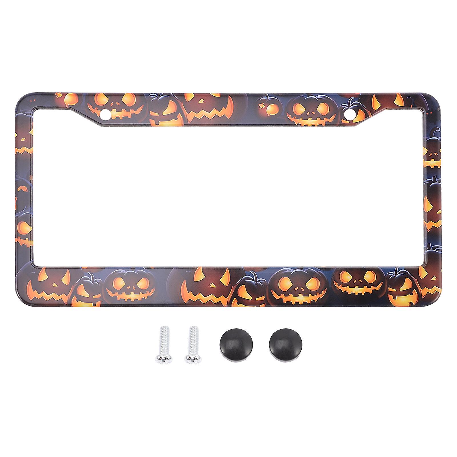 License Plate Frame Cover American Style License Plate Frame License Shield