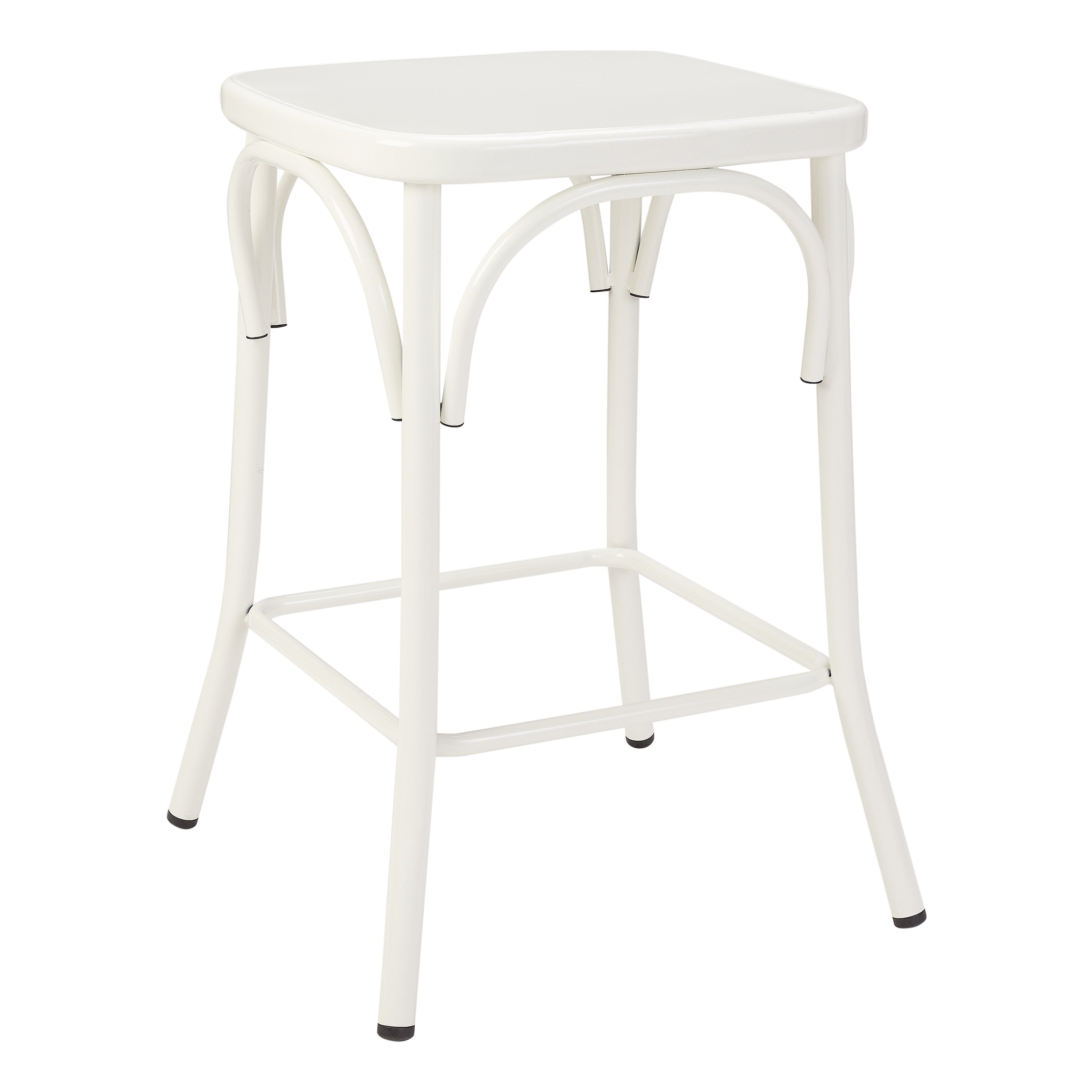 Matilda Backless Counter Stool， Multiple Colors