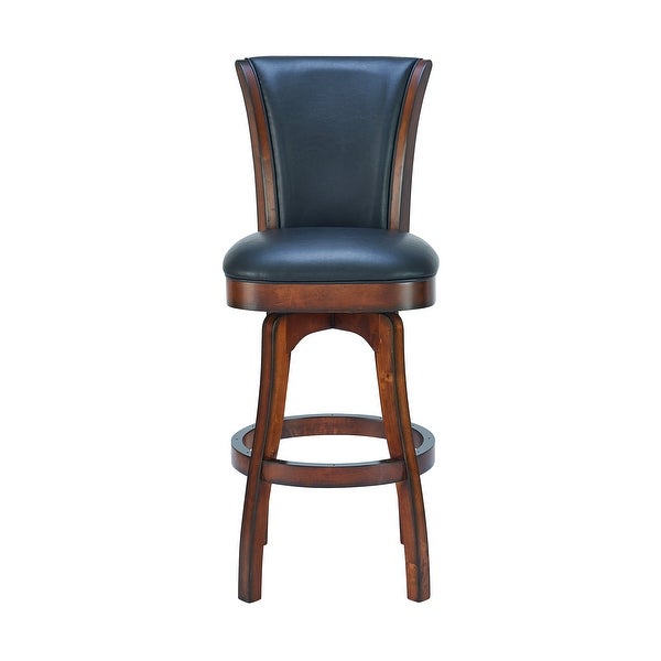 Raleigh Armless Swivel Bar and Counter Height Stool