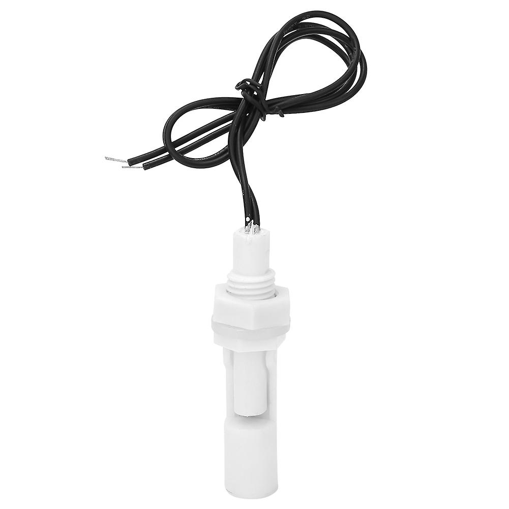 2pcs Water Level Sensor Float Switch Side Mounted White Pp Plastic 16mm Dc0-110v