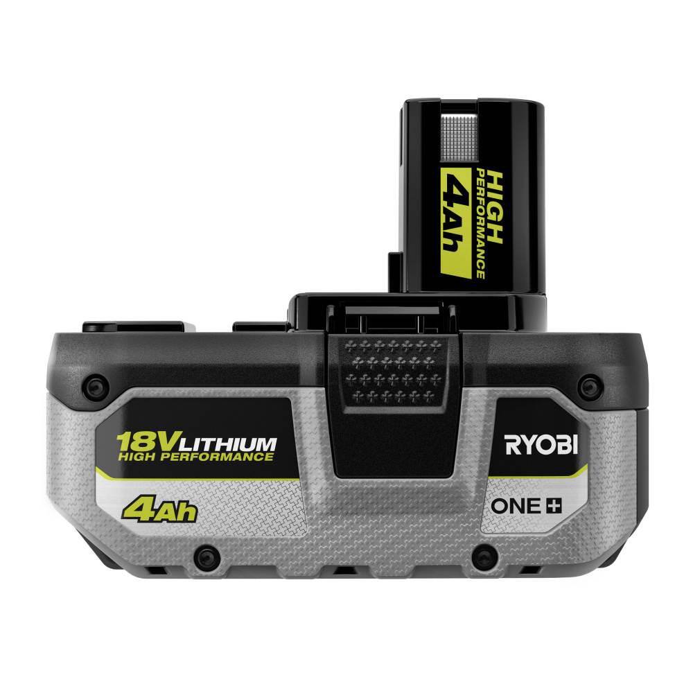 RYOBI ONE+ 18V HIGH PERFORMANCE Lithium-Ion 4.0 Ah Battery (2-Pack) PBP2004