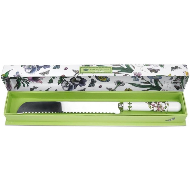 Portmeirion Botanic Garden Bread Knife 13 25 Inch