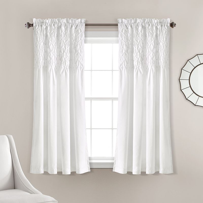 Lush Decor Riley Window Curtain Panel