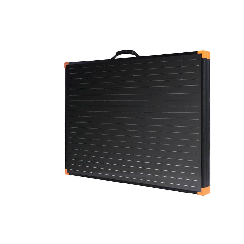 FlexSolar G100 Solar Panel Briefcase 100W is Lightweight OffGrid Energy Source for Outdoor TravelsLiving w Conversion Efficiency