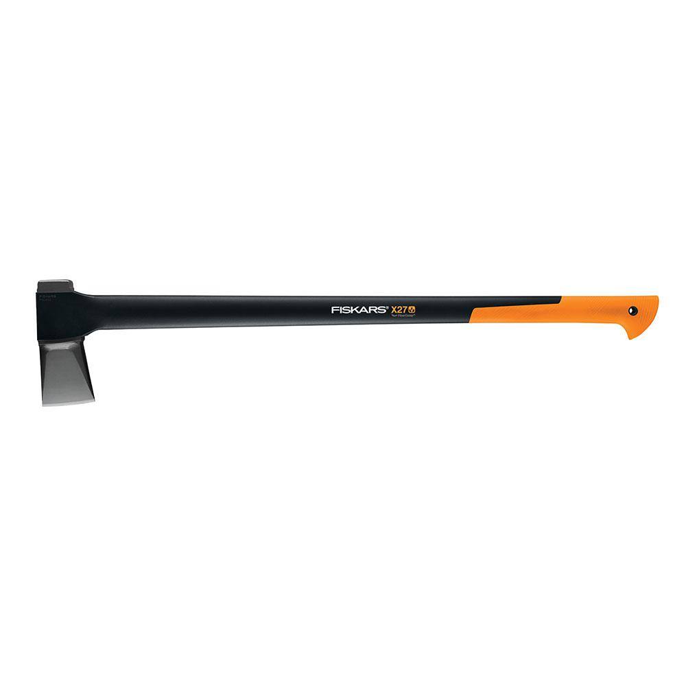 Fiskars X27 6.3 lb. Super Splitting Axe with 36 in. Shock-absorbing Handle 378841-1004