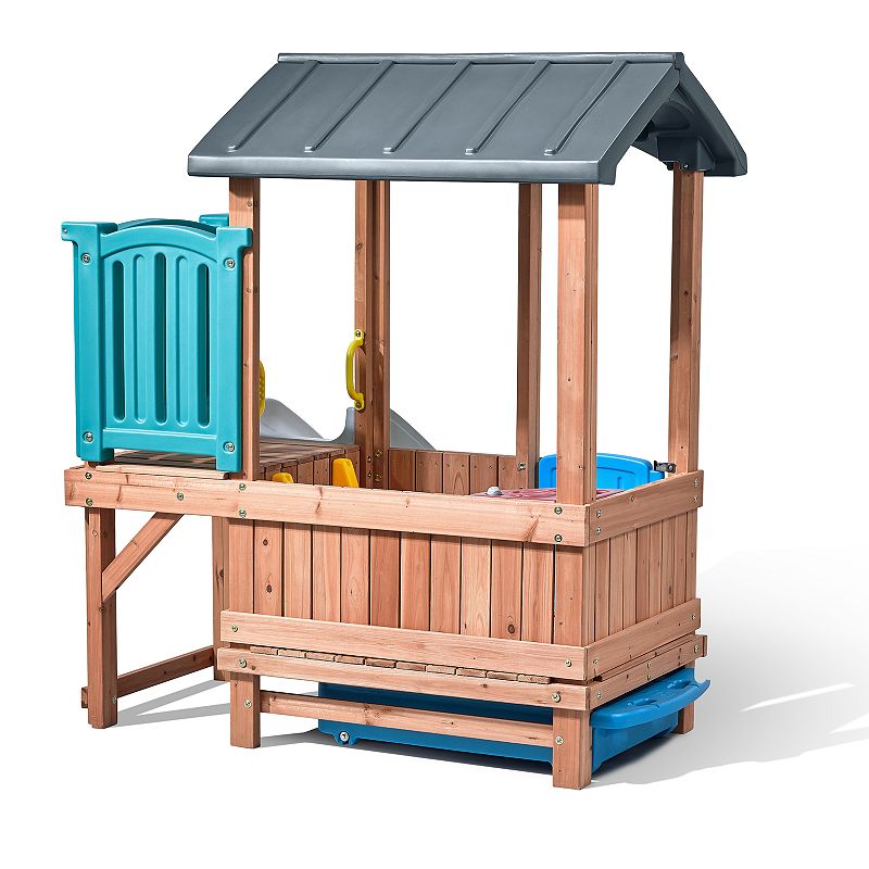 Step2 Woodland Adventure Playhouse and Slide