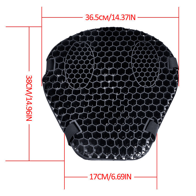 Moto 3D Honeycomb Shock