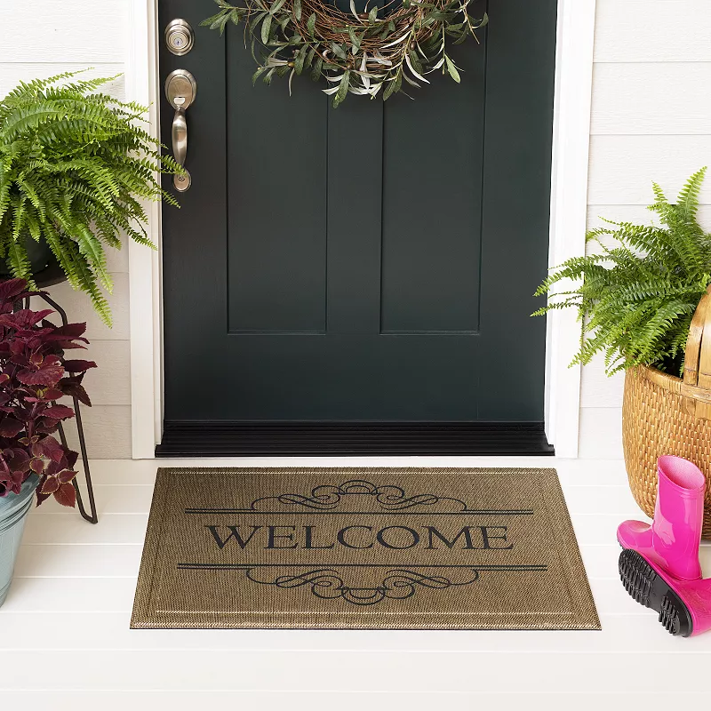 Mohawk® Home Welcome Elite Scroll Welcome Doormat - 24 x 36