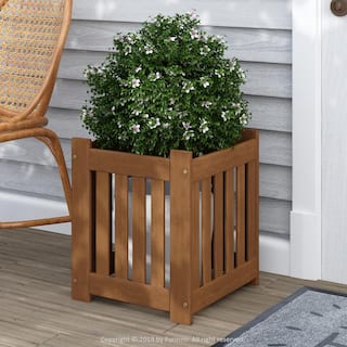 Furinno Tioman Hardwood Outdoor Lifestyle Flowerbox FG19456