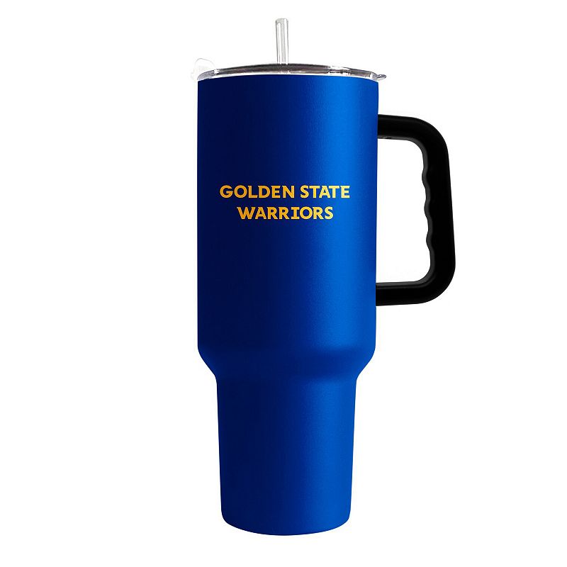 Golden State Warriors 40oz. Travel Tumbler with Handle