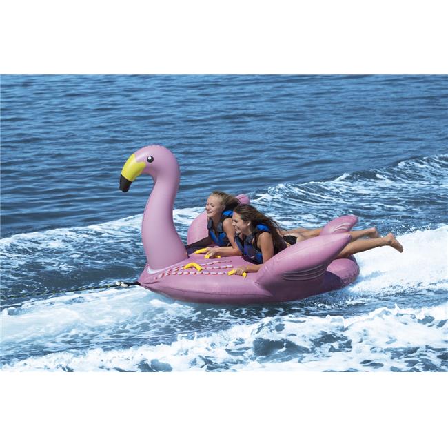 Lay-On Flamingo Towable