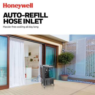 Honeywell 2777 CFM 3-Speed Portable Evaporative Cooler for 850 sq. ft. CO810PM