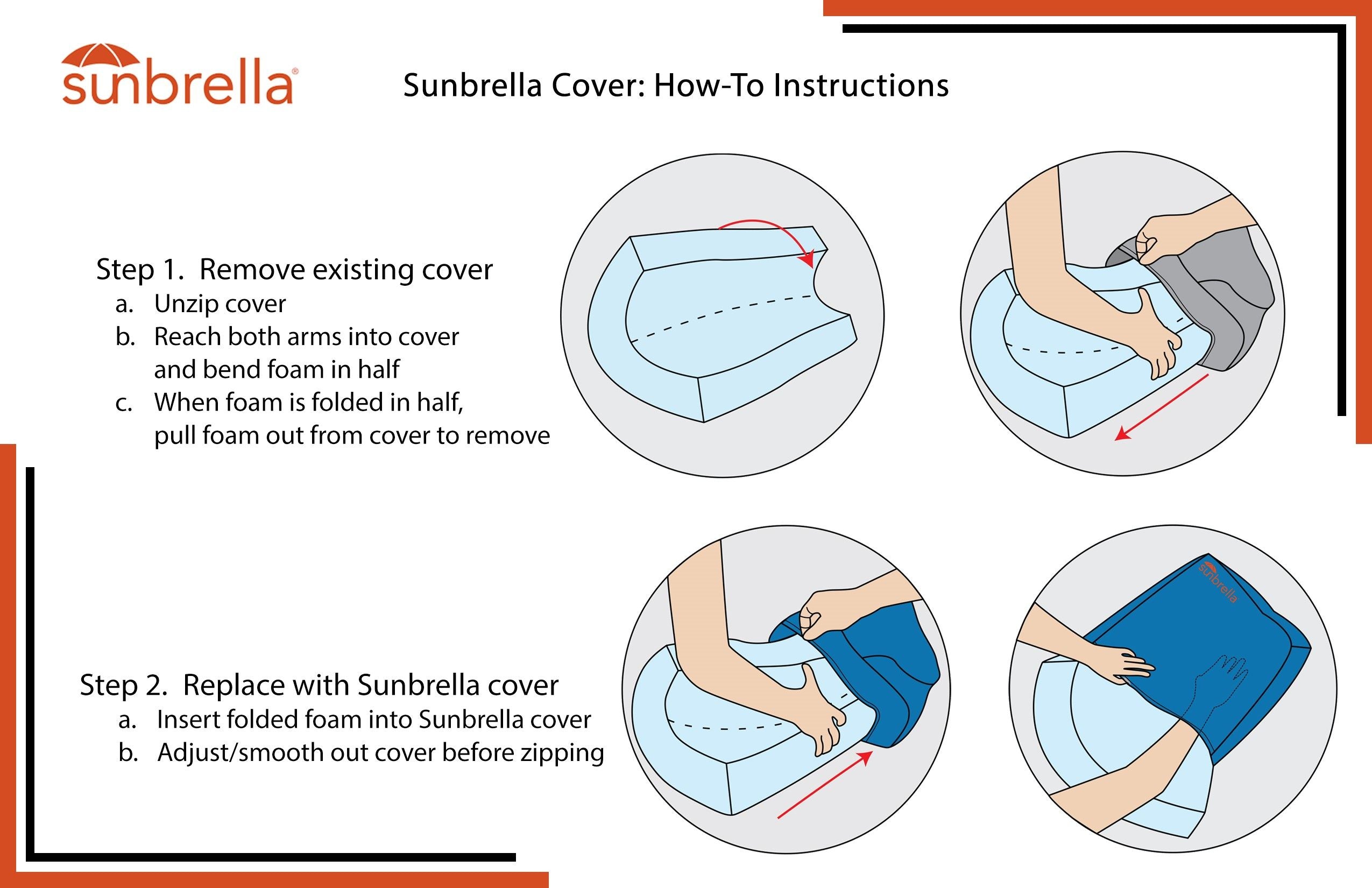 Crested Bay Outdoor Aluminum 4 Piece Chat Set with Sunbrella Cushions