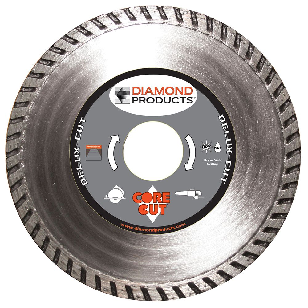 Diamond Products T7D Delux-Cut High-Speed Turbo Blade - 14