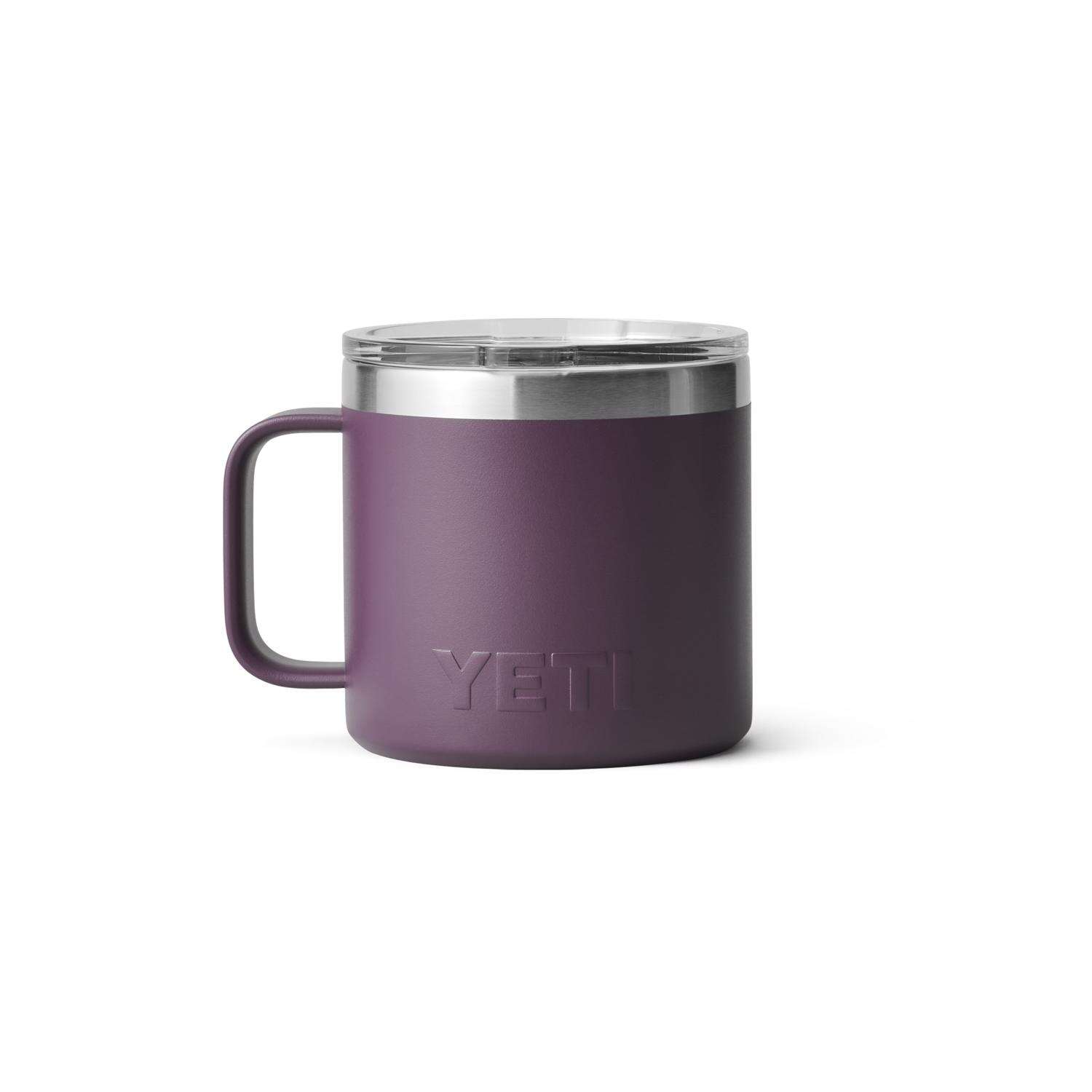 YETI Rambler 14 oz Nordic Purple BPA Free Mug with MagSlider Lid