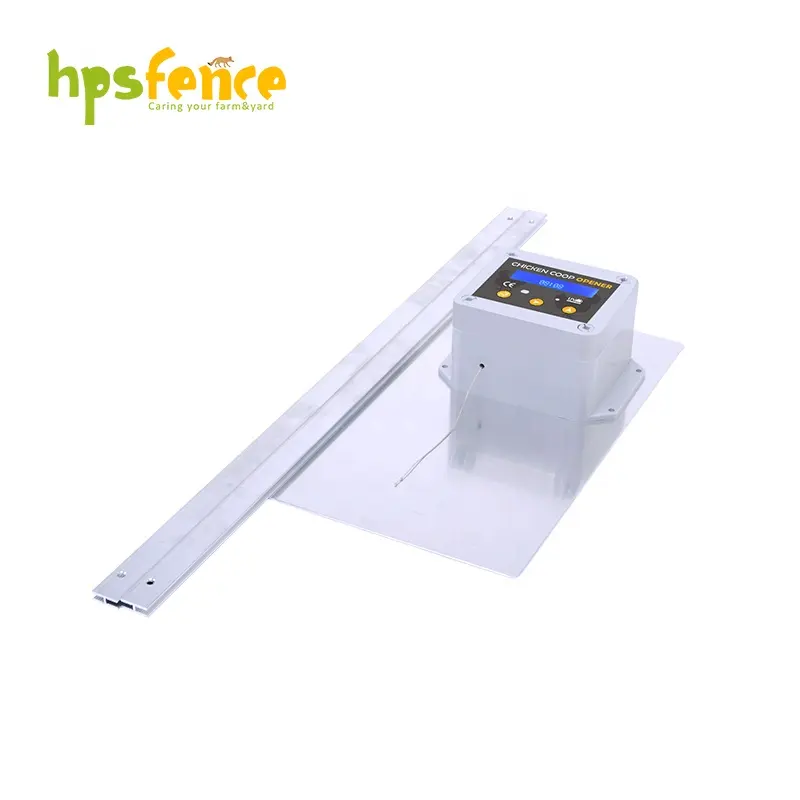 Automatic waterproof chicken  gate  controller with timer  for poultry farm