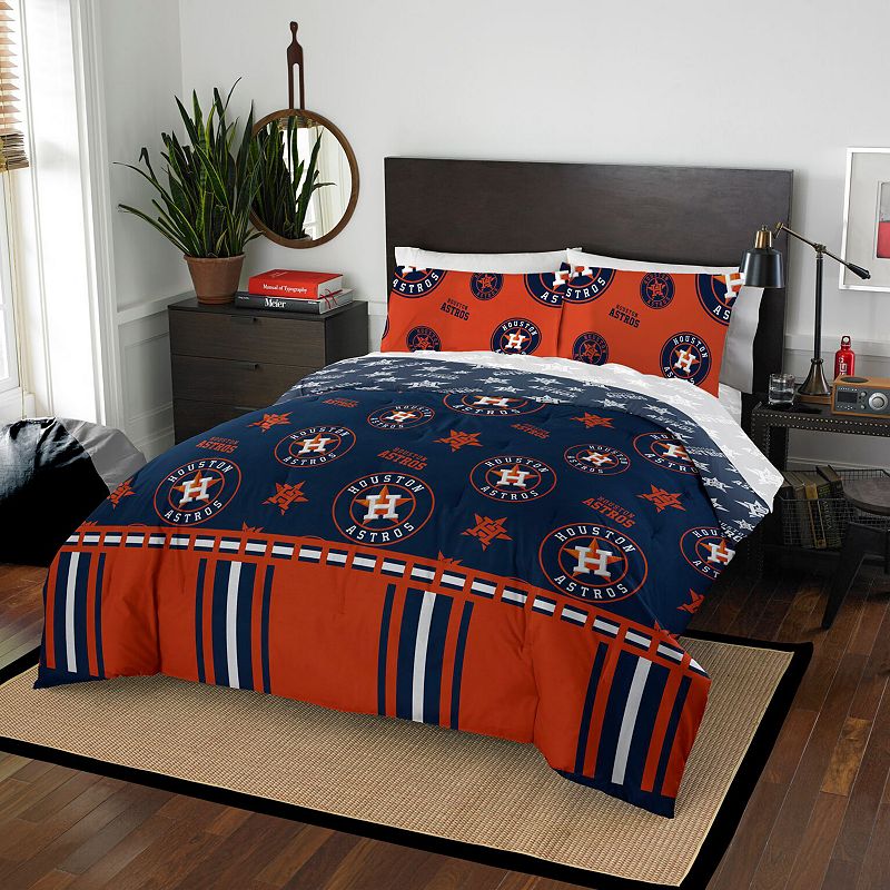 Houston Astros Queen Comforter Set