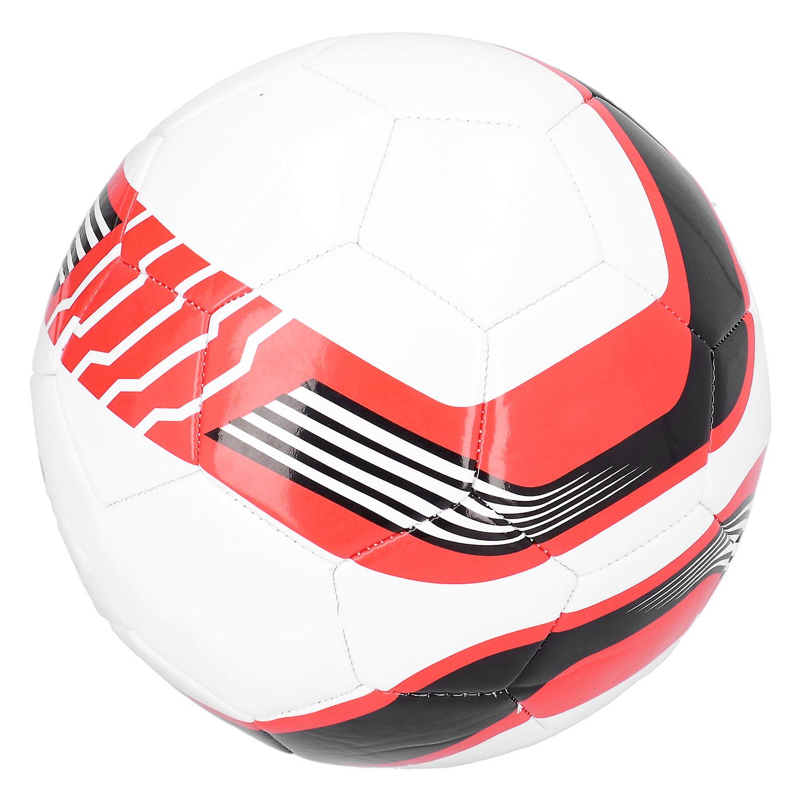 Regail Size 5 Soccer Ball Machine Stitched Football For 11 People Ship Without Inflation