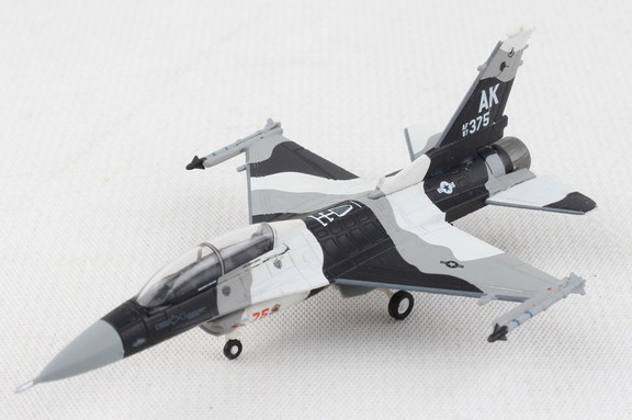 Hogan Usaf F 16D Blk 30H Eielson Afb 1/200 Blue Fo...