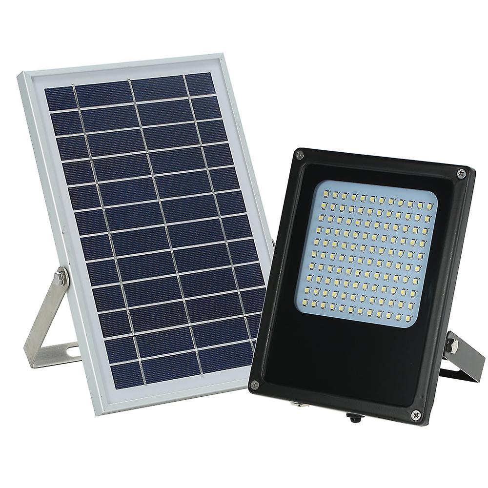 Solar Powered Floodlight 120 Led Solar Lights Ip65 Waterproof Outdoor Security Lights For Home， Garden， Lawn No.219858