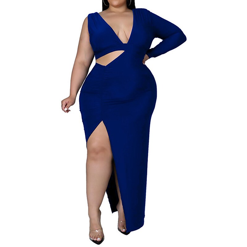 Women's Plus Size Sheath Dress