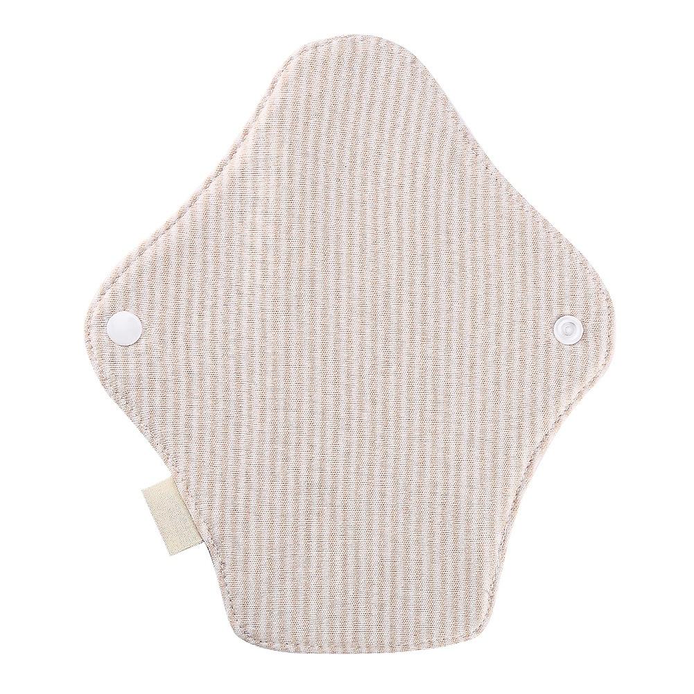 7.5 X 2.6inch Reuseable Women Feminine Sanitary Napkin Washable Pantiliner Cloth Menstrual Pad