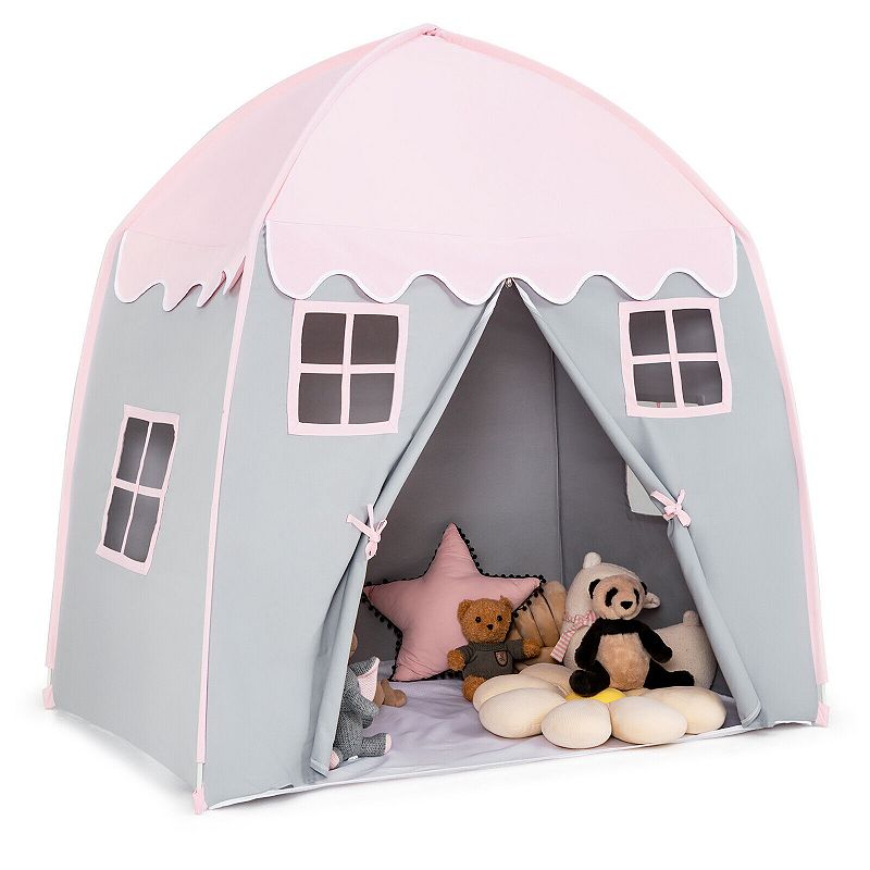 Portable Indoor Kids Play Castle Tent