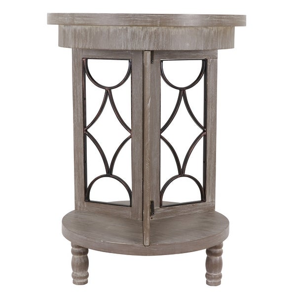 Roberta Transitional Side Table