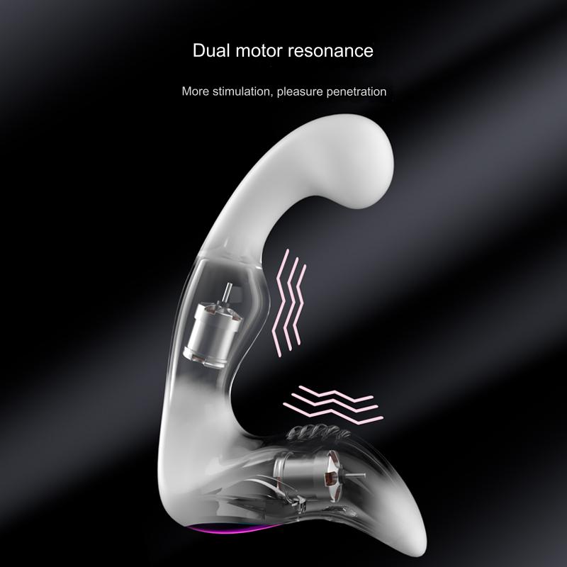 Spring Breeze Vibrating Prostate Massager For Men