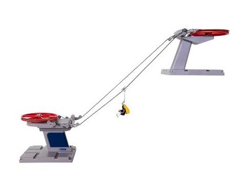 13 FT Blue & Red Compact Ski Lift 1:32 Scale