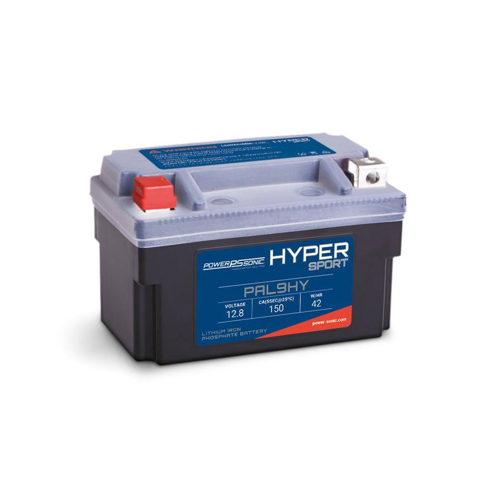 Power-Sonic Lithium PowerSport Battery PAL9HY