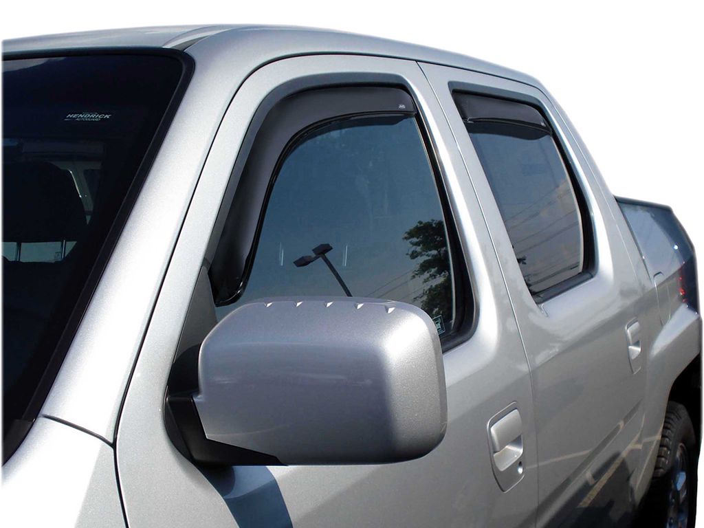 Auto Ventshade AVS Ventvisor® In-Channel Deflector 4 pc | 194832 | Fits 2006-2014 Honda Ridgeline