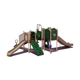 Ultra Play UPlay Today Carson's Canyon (Natural) Commercial Playset with Ground Spike UPLAY-009-N