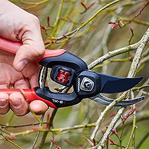 Corona BP 4214D Flex Dial Bypass Pruner With Comfort Gel Grips, 3/4 Inch