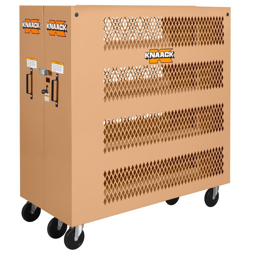 Model 100-MT Tool Kage™ Rolling Cabinet， 60.9 cu ft ;