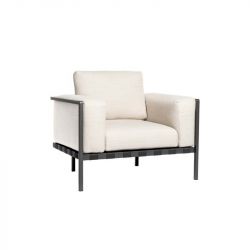 Natal Alu fauteuil 1 place regular sofa TRIBU