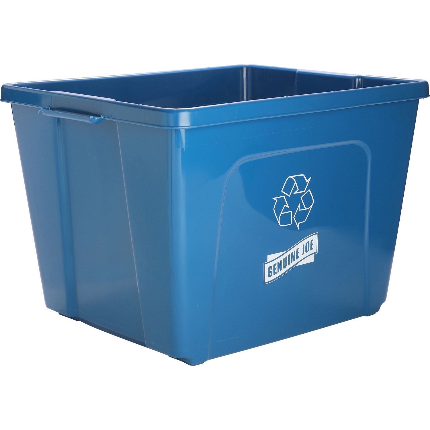 14-Gallon Recycling Bin by Genuine Joe GJO11582CT