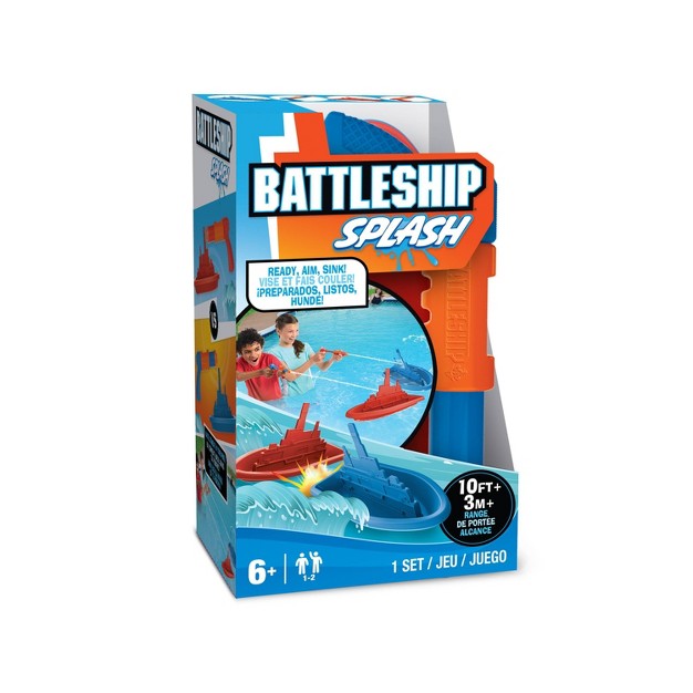 Hasbro Battleship Splash Game By Wowwee