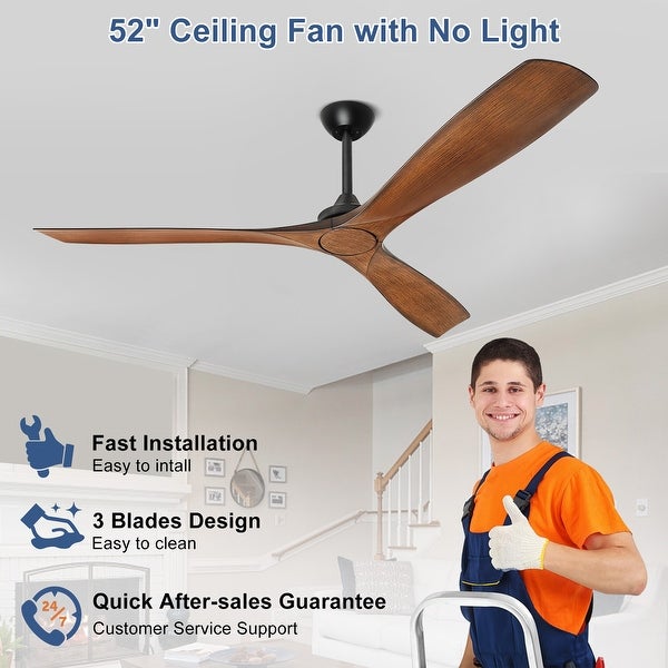 Remote Ceiling Fan 5 Speeds Flush Mounted Shopping - The Best Deals on Ceiling Fans | 41708525