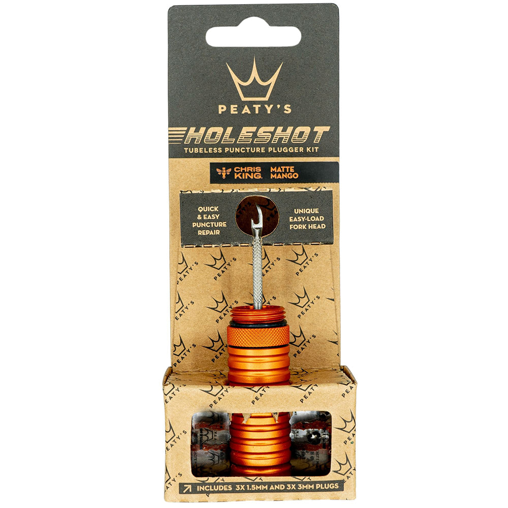 Peaty's HoleShot Tubeless Puncture Plugger Kit